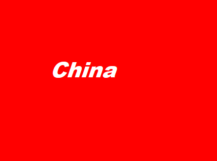 China